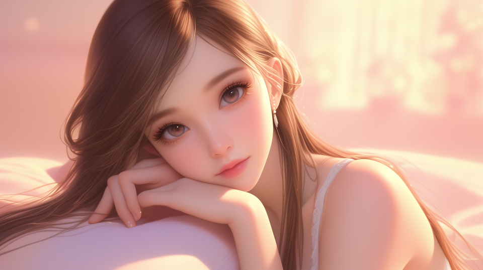 文静美女