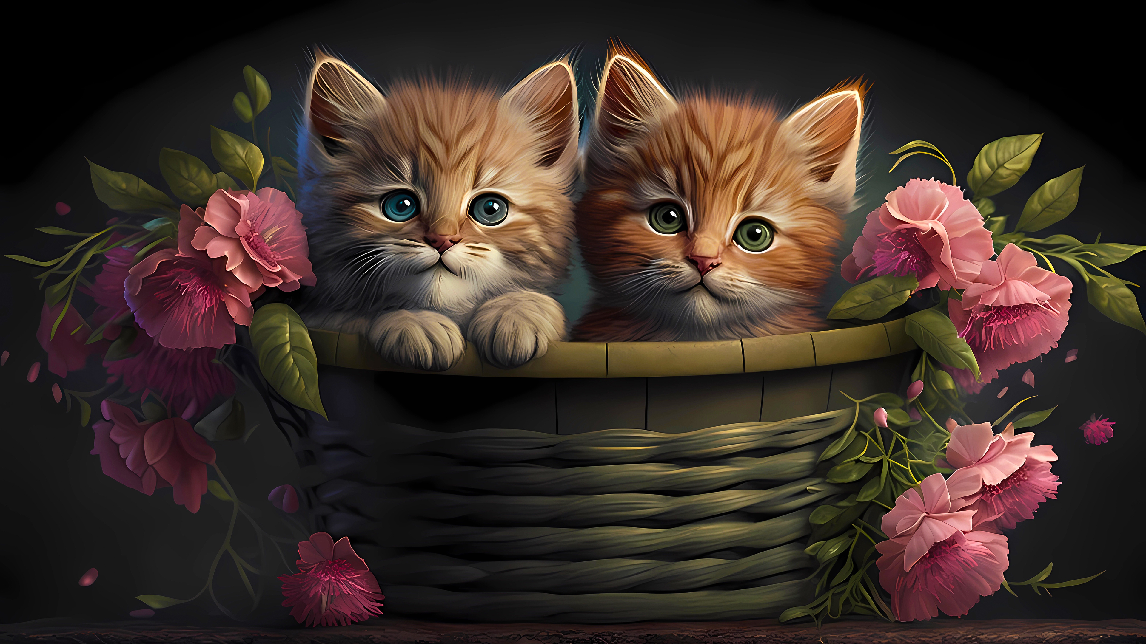 小猫咪  4K