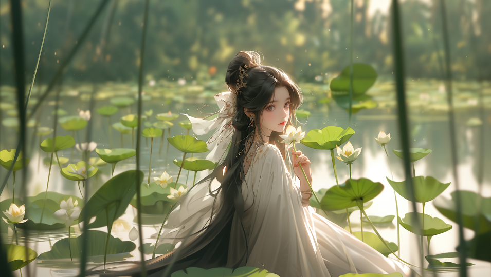 烟雨（原画）