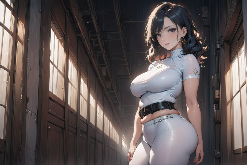二次元美女