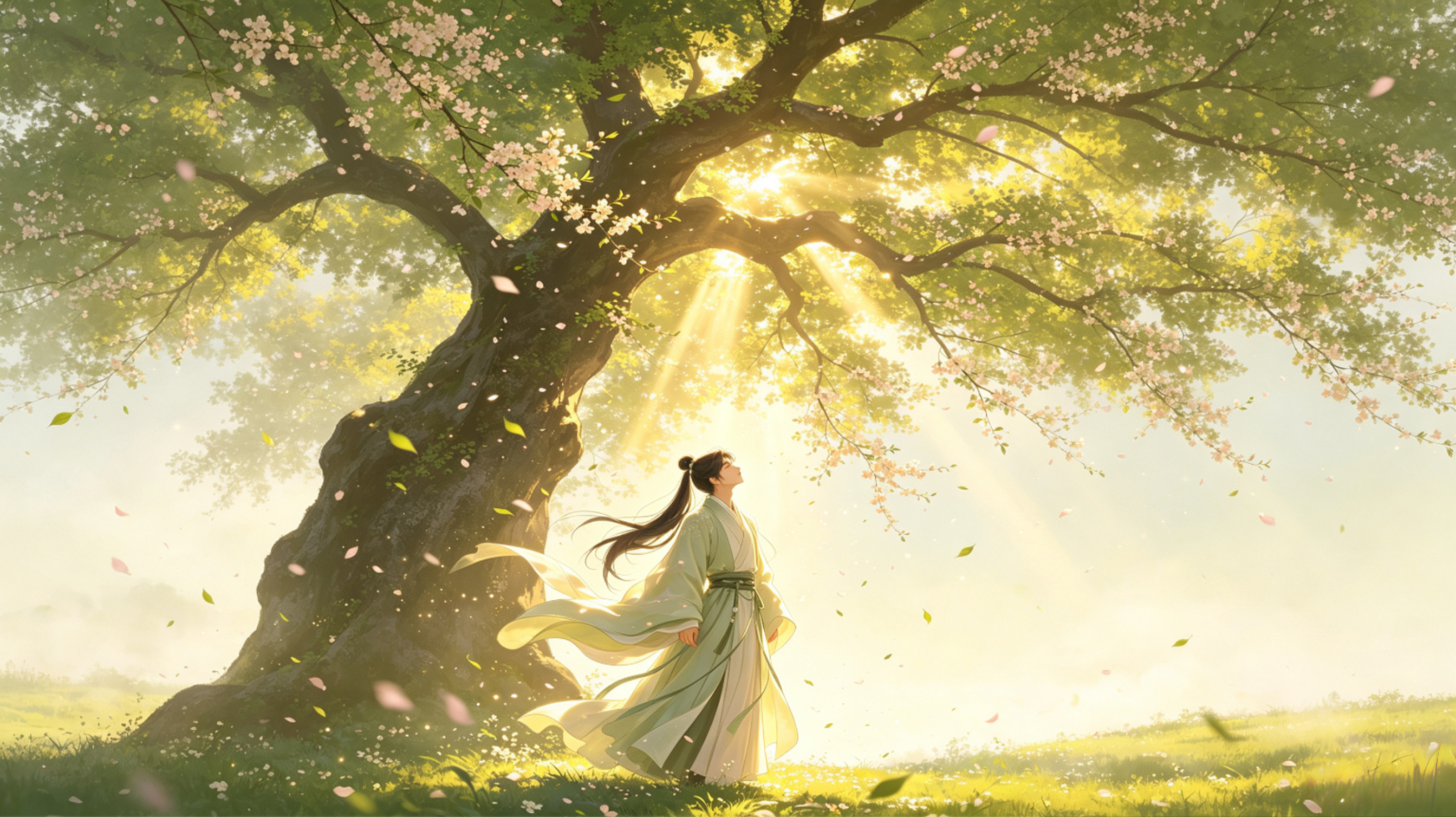 芳树沐暄