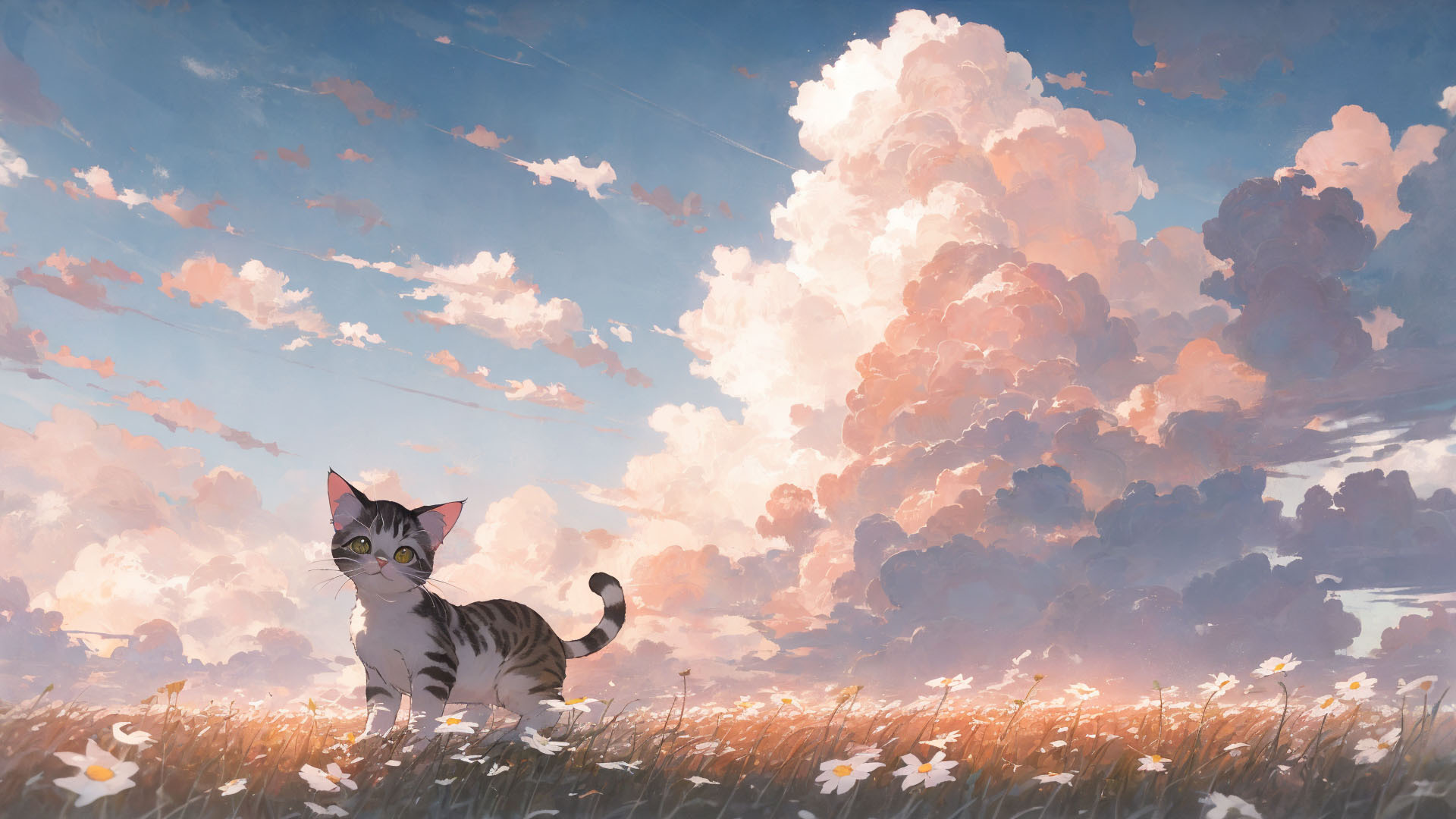 动漫小猫