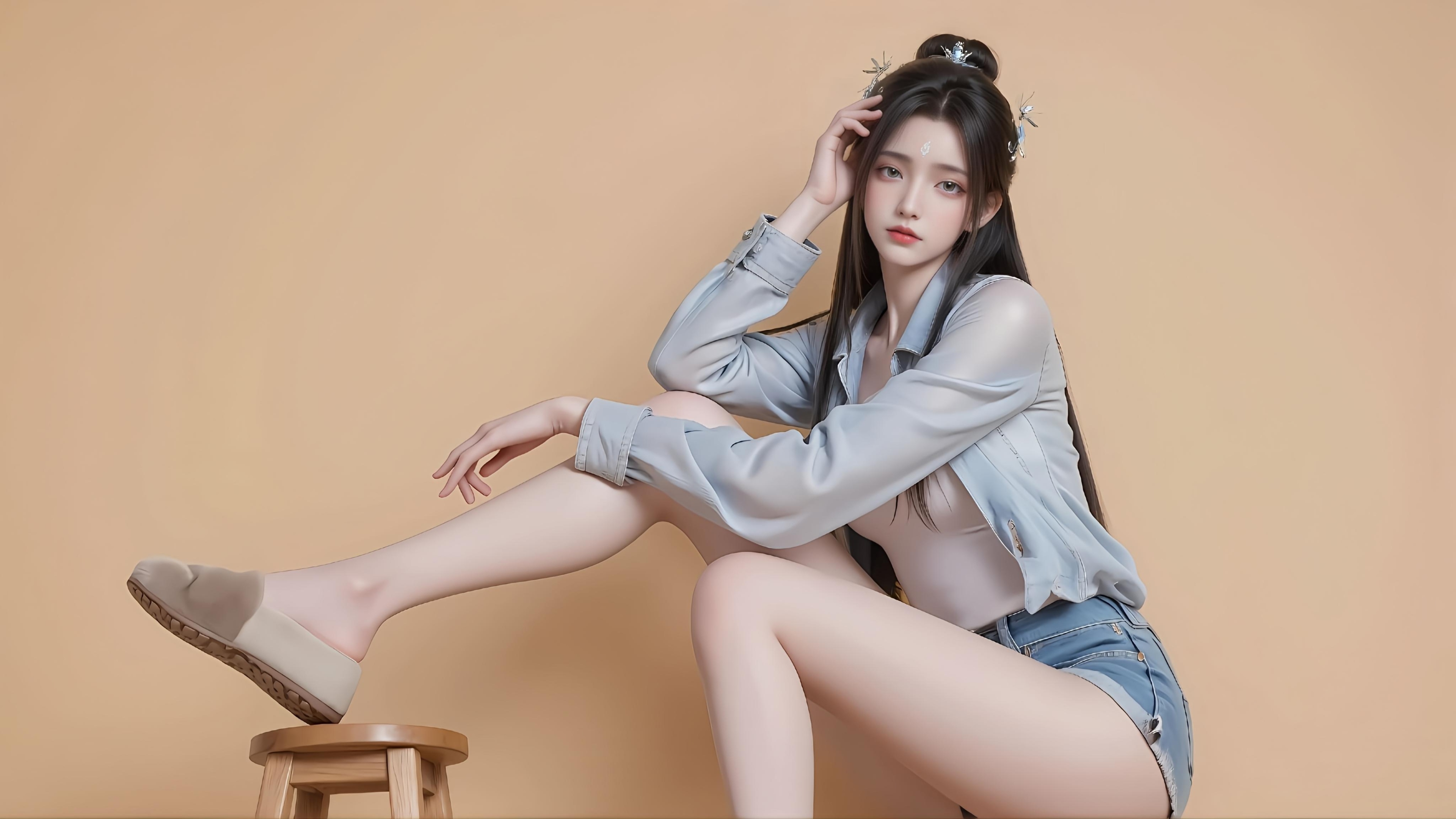 美女