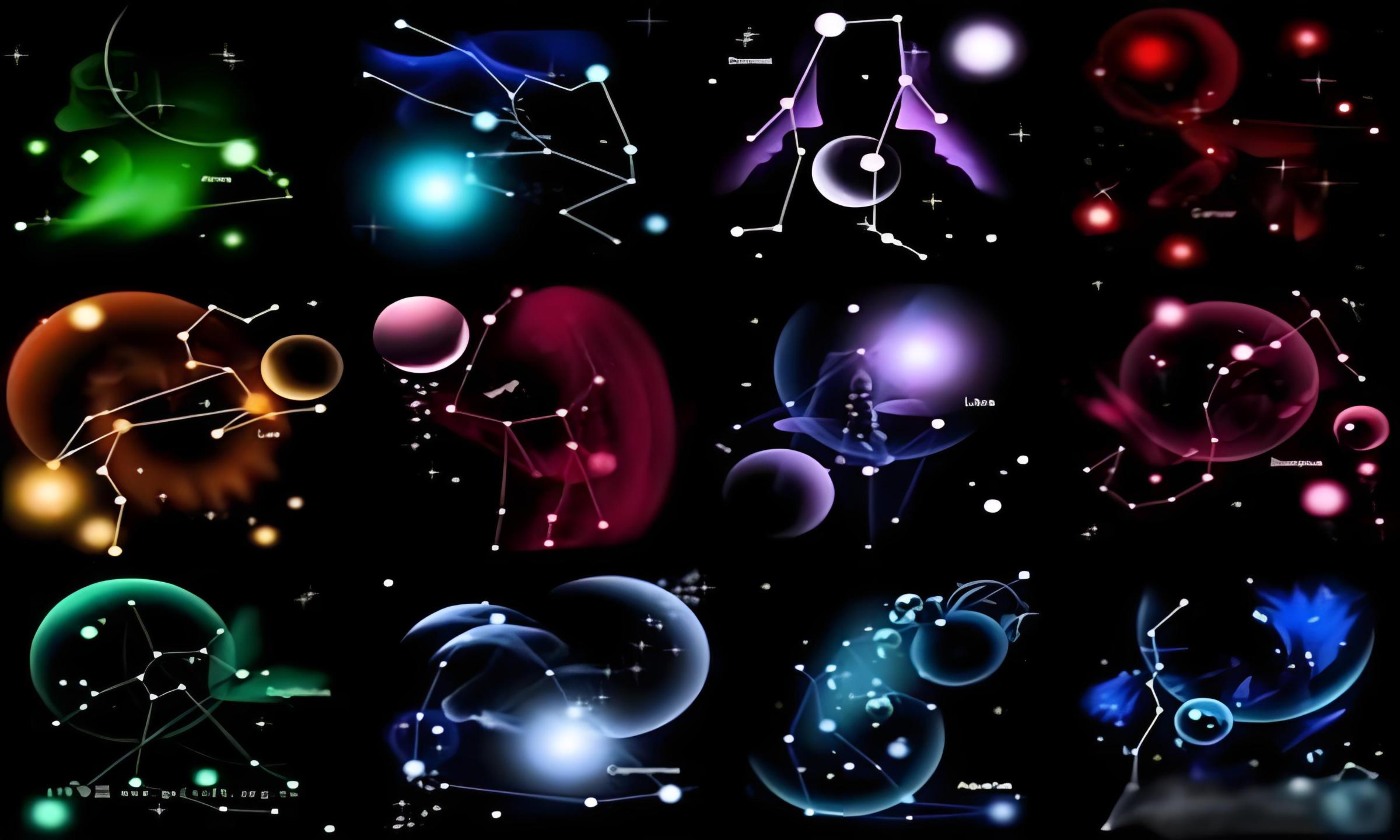 彩色星座
