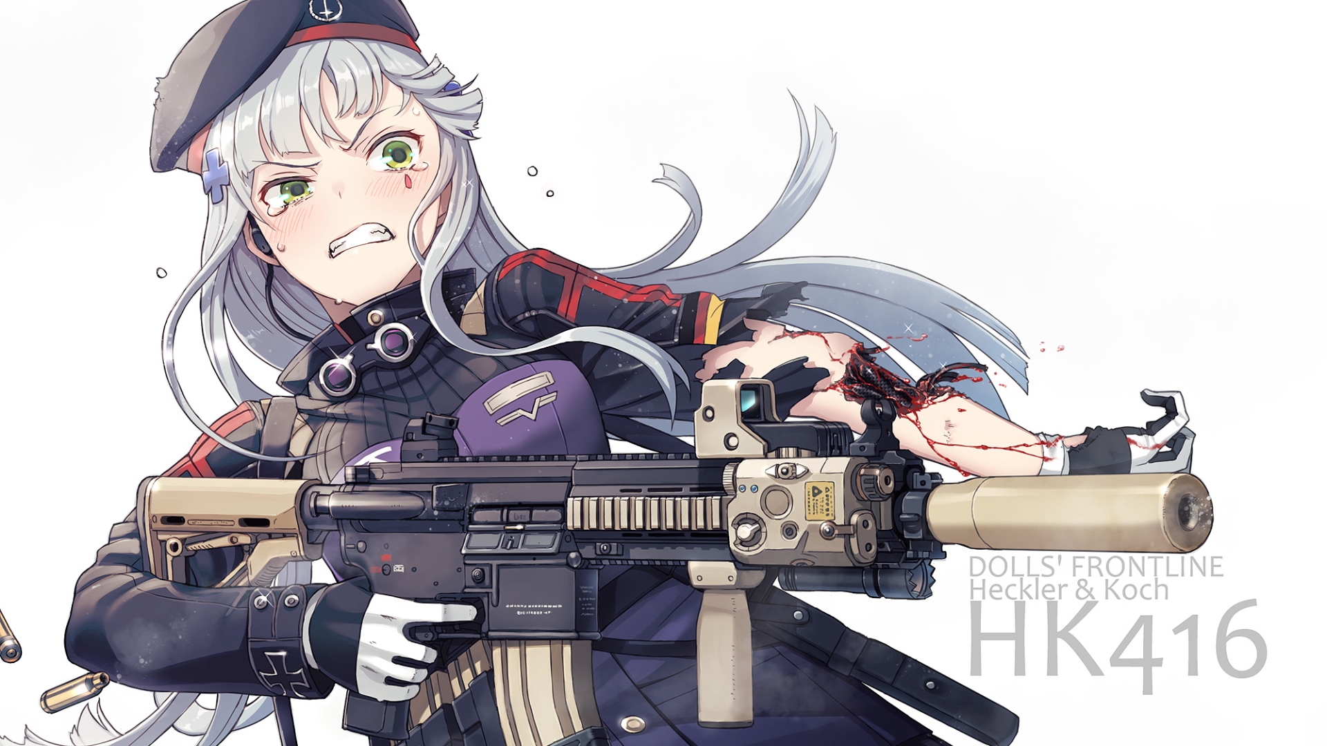 少女前线HK416