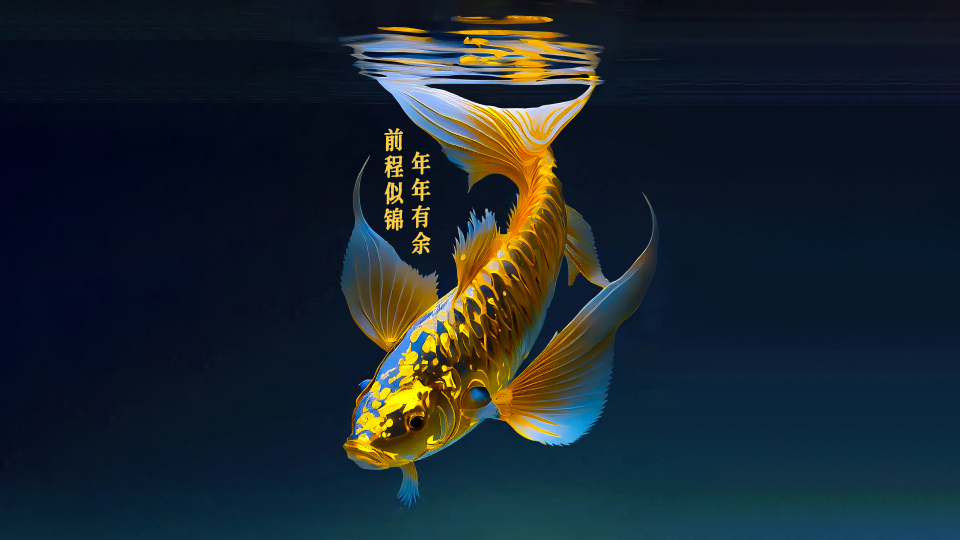 好运锦鲤 4K