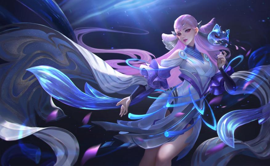 貂蝉(游戏静态壁纸) - 静态壁纸下载 - 元气壁纸