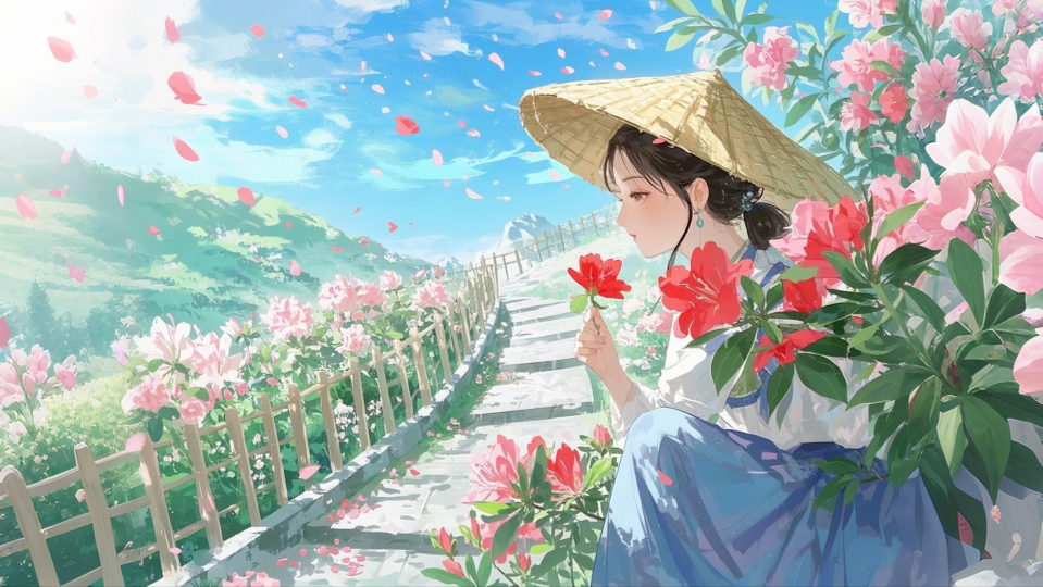 花开春日