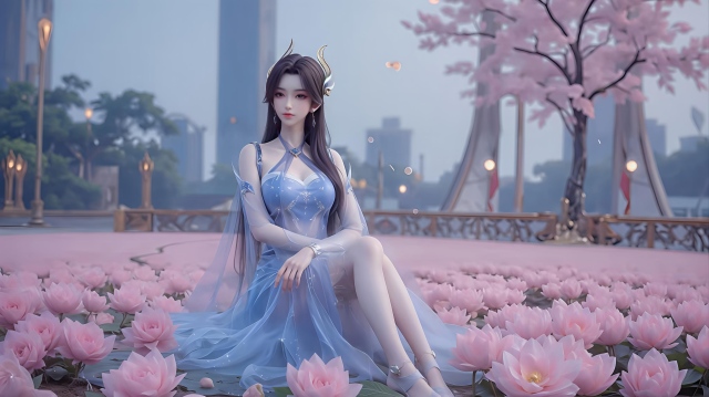 美女