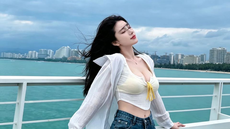 清纯美女壁纸