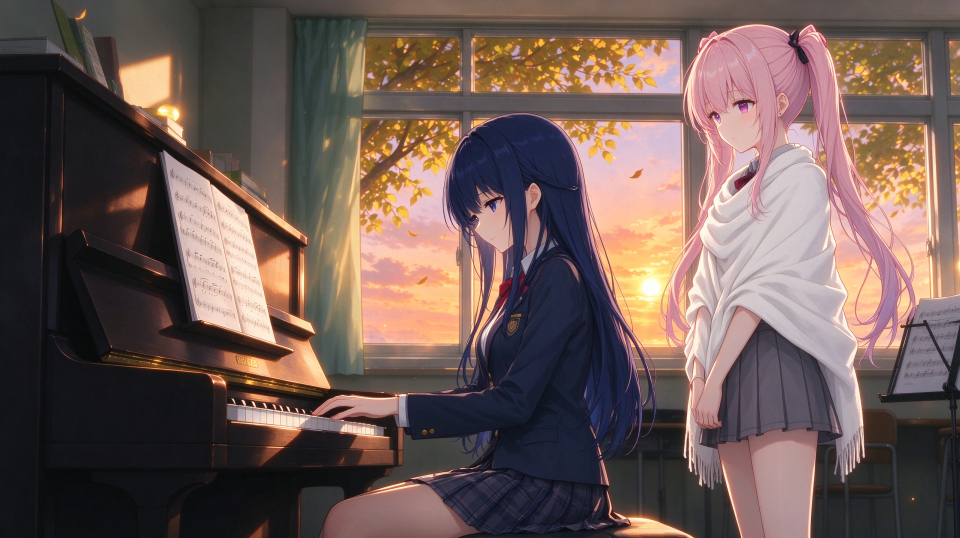 双人少女