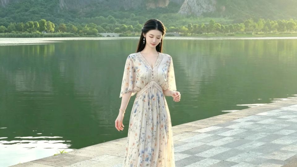 純情美女
