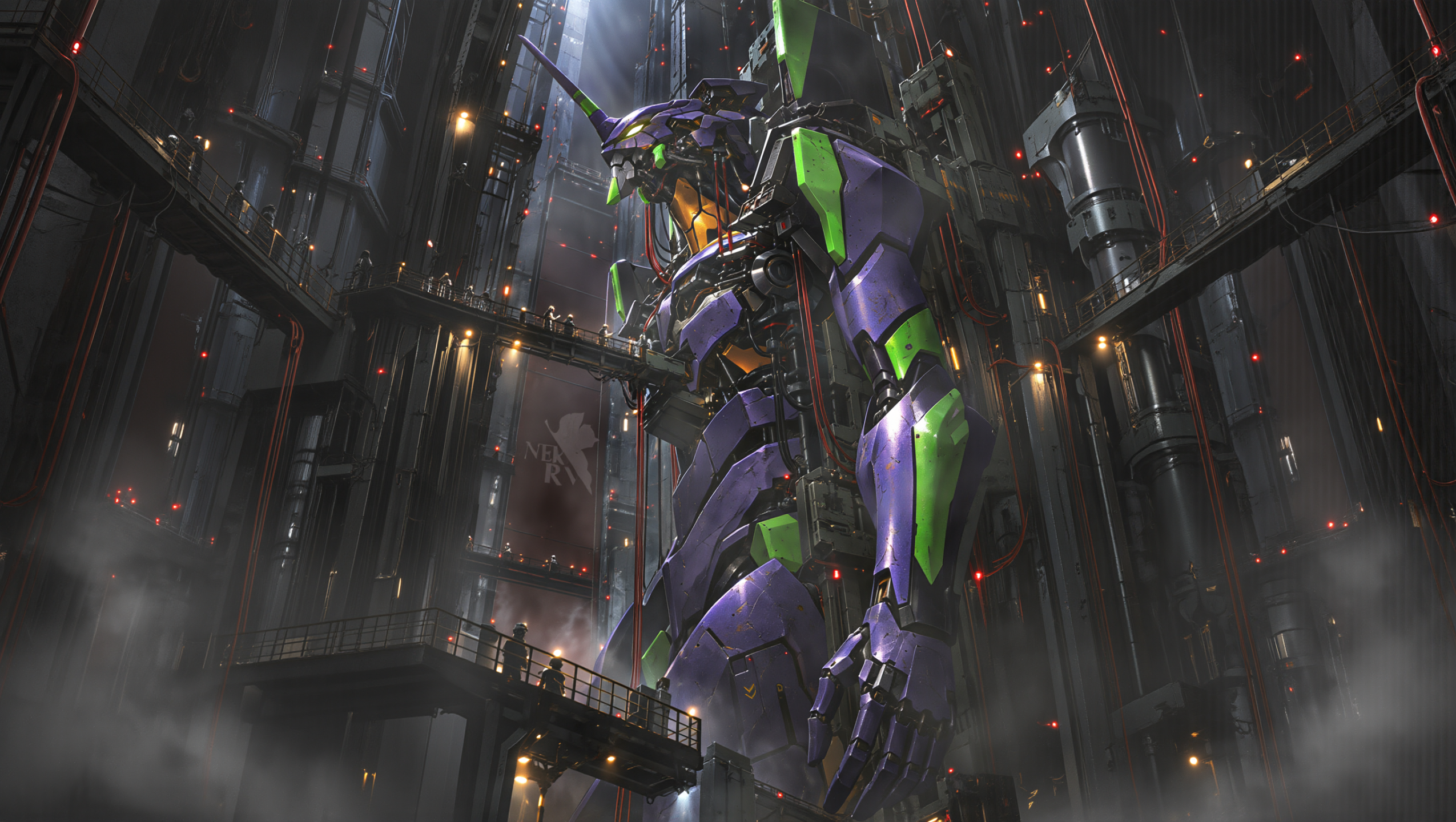 EVA-初号机 4k