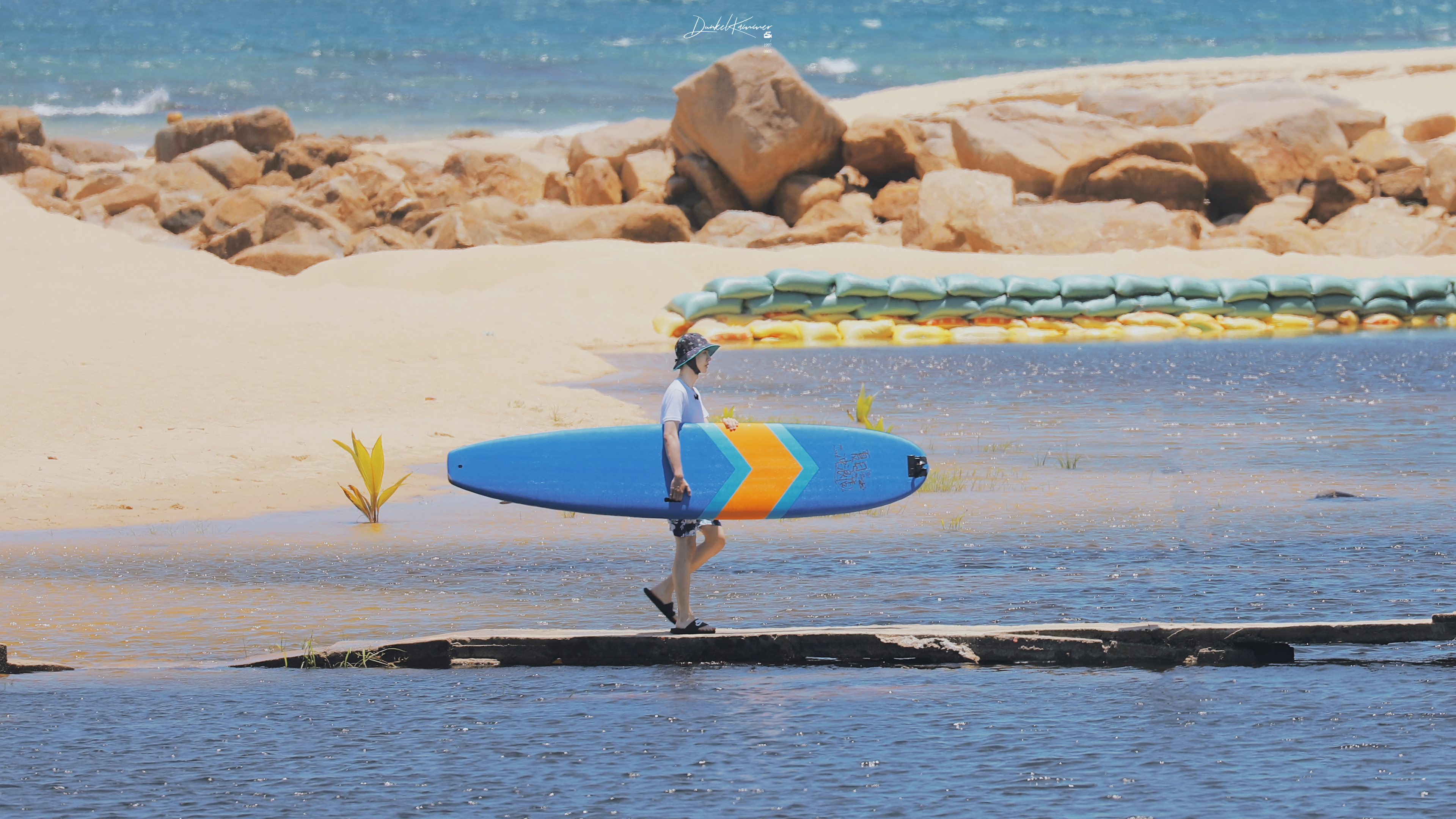 夏日冲浪店一博(明星静态壁纸) - 静态壁纸下载 - 元气壁纸