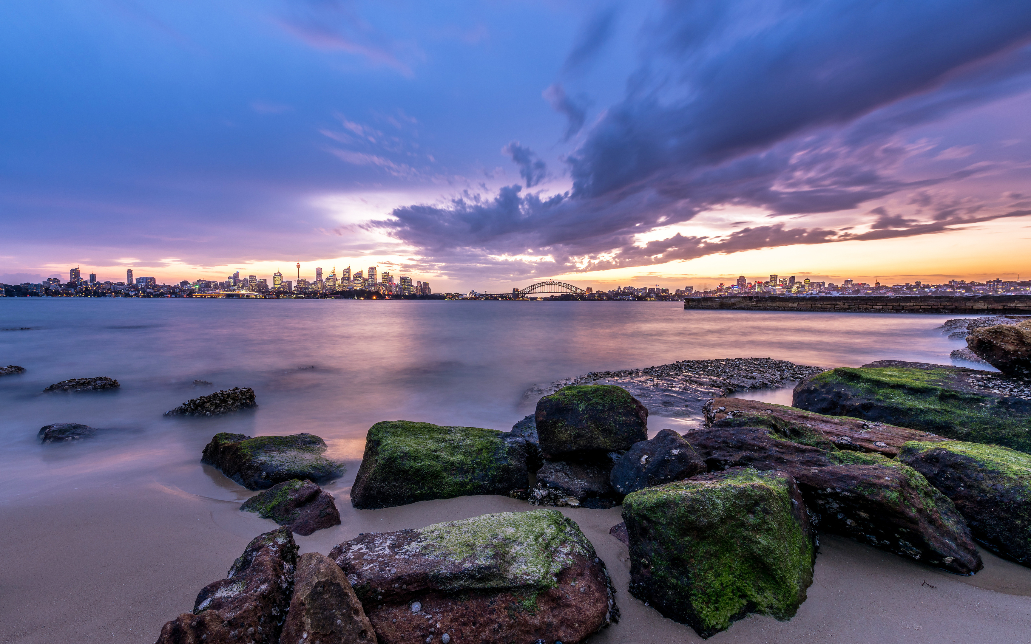 11m上传时间:2022-06-17壁纸标签:晚霞风景美景摄影海边壁纸封面图