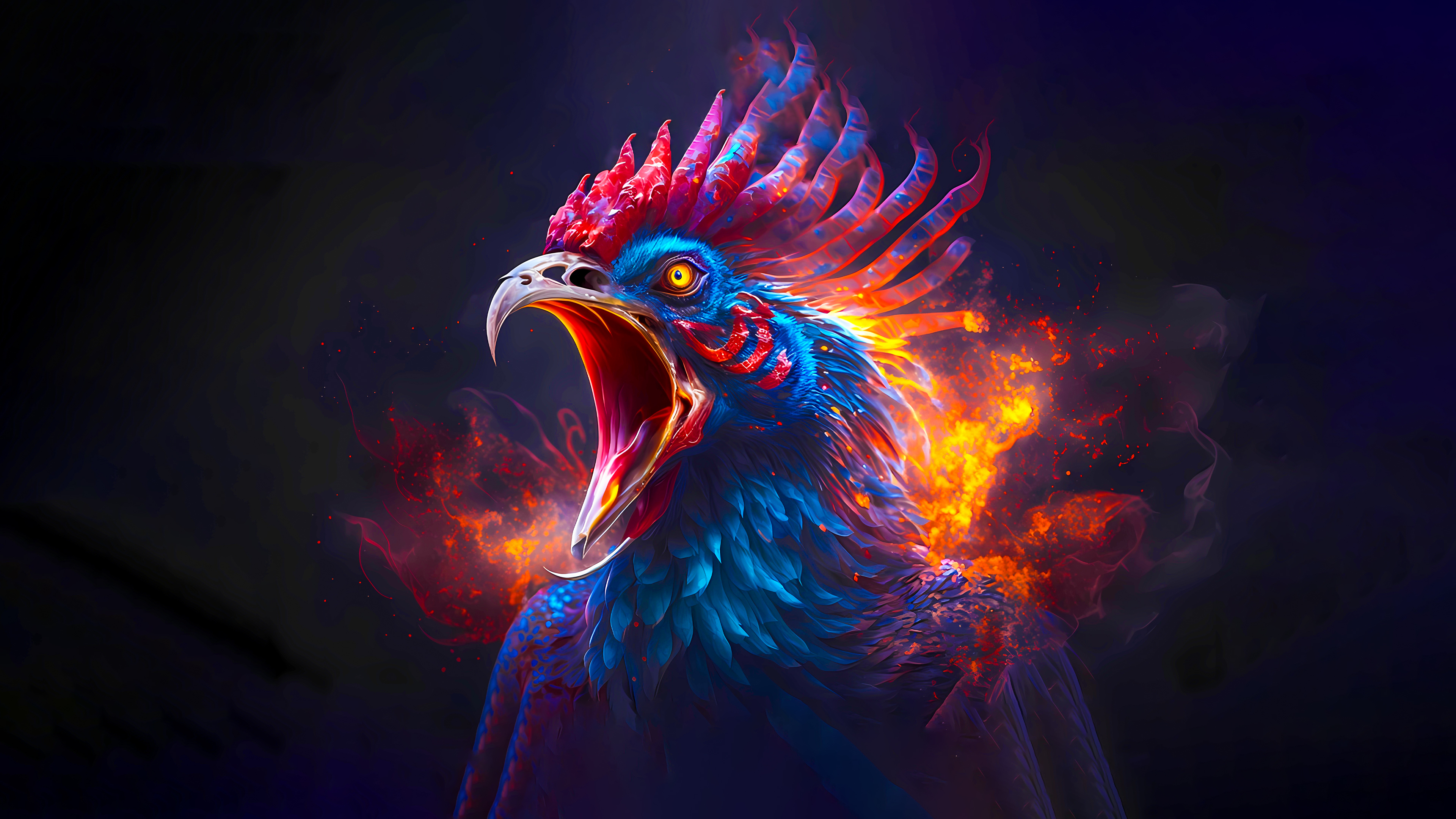 4K 鸿运当头 红红火火