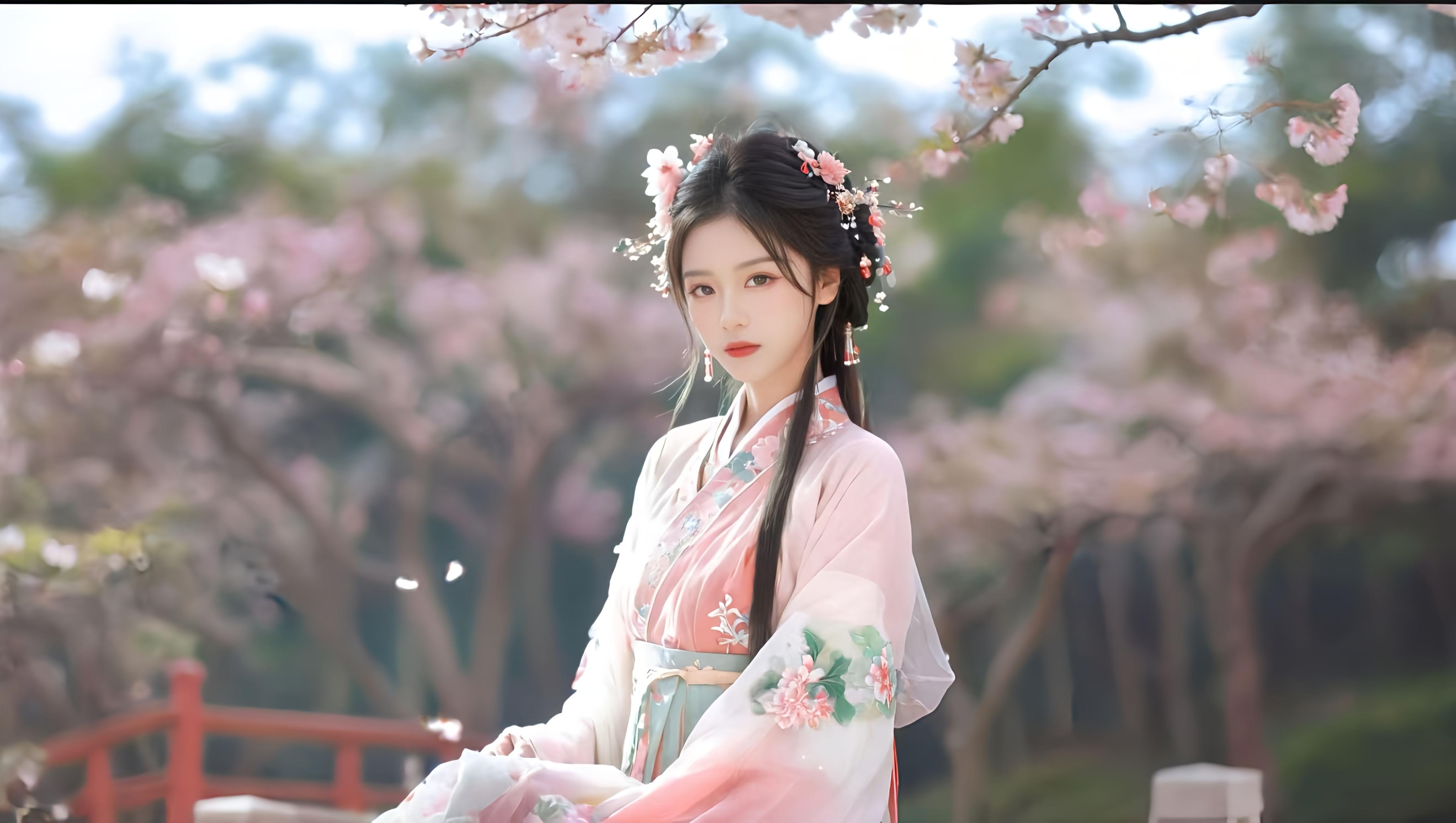 美女