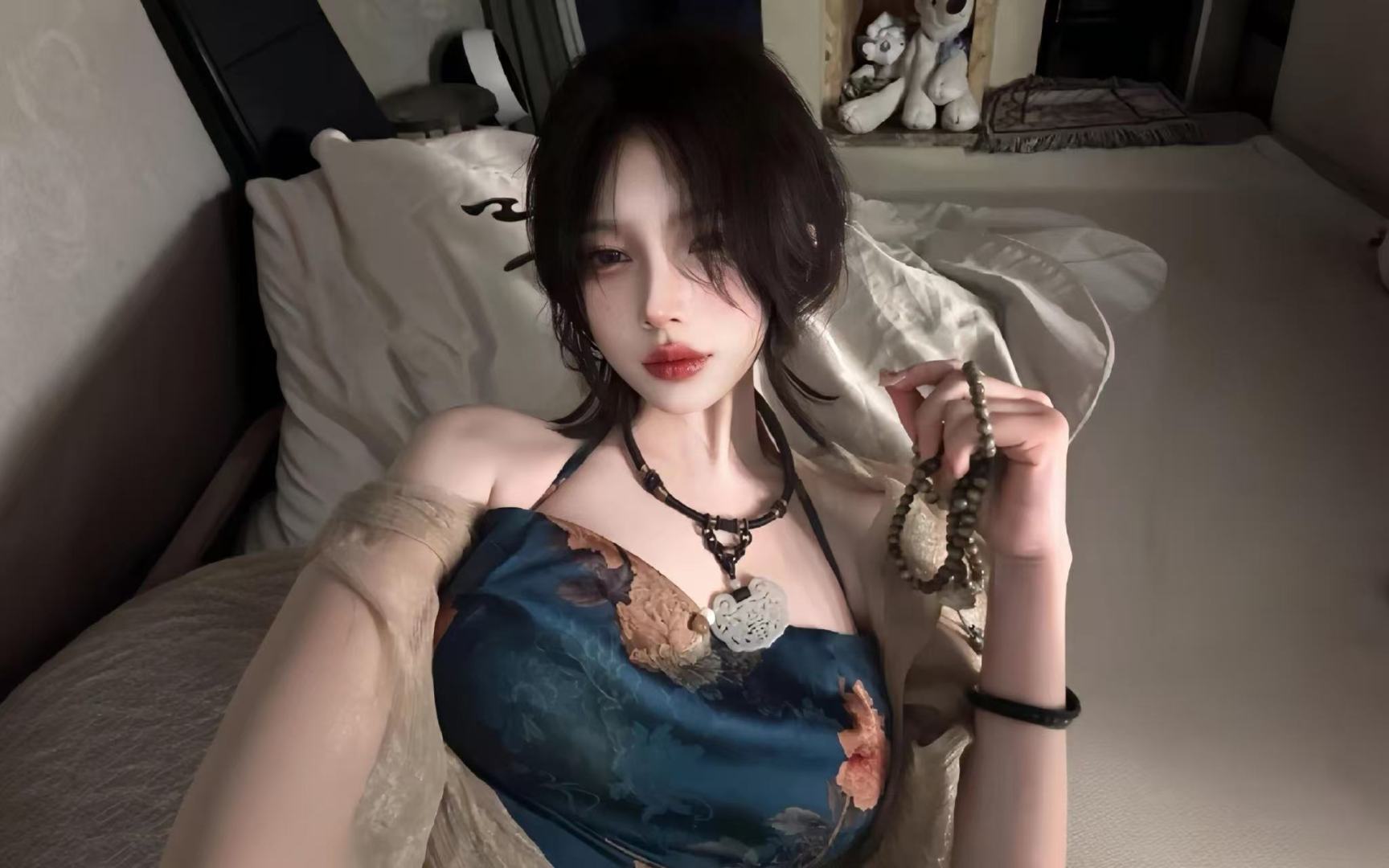 美女