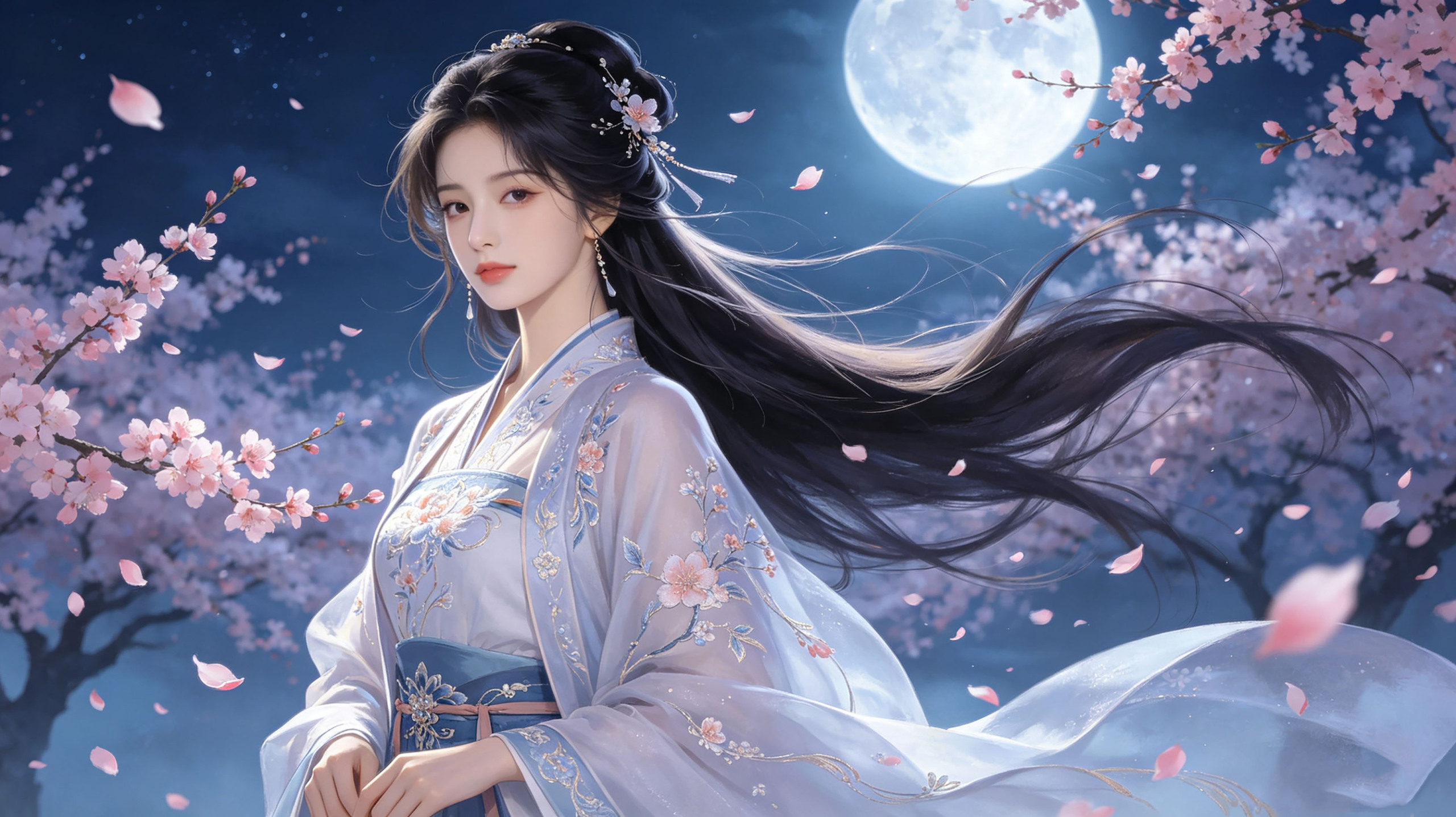 古风美女