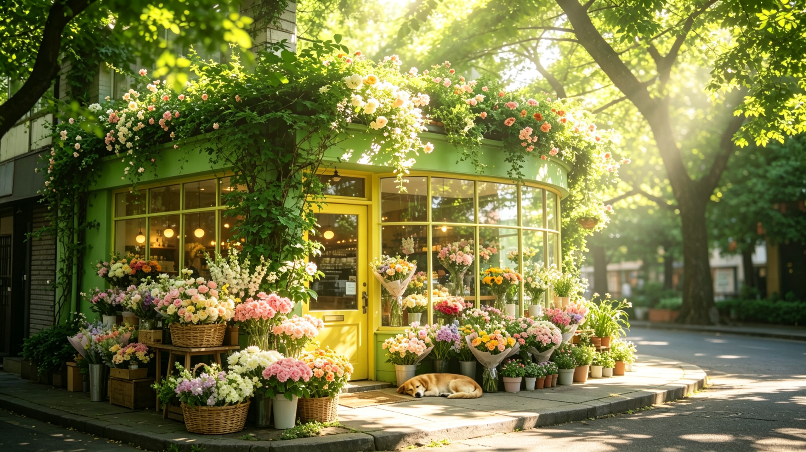 街角花店