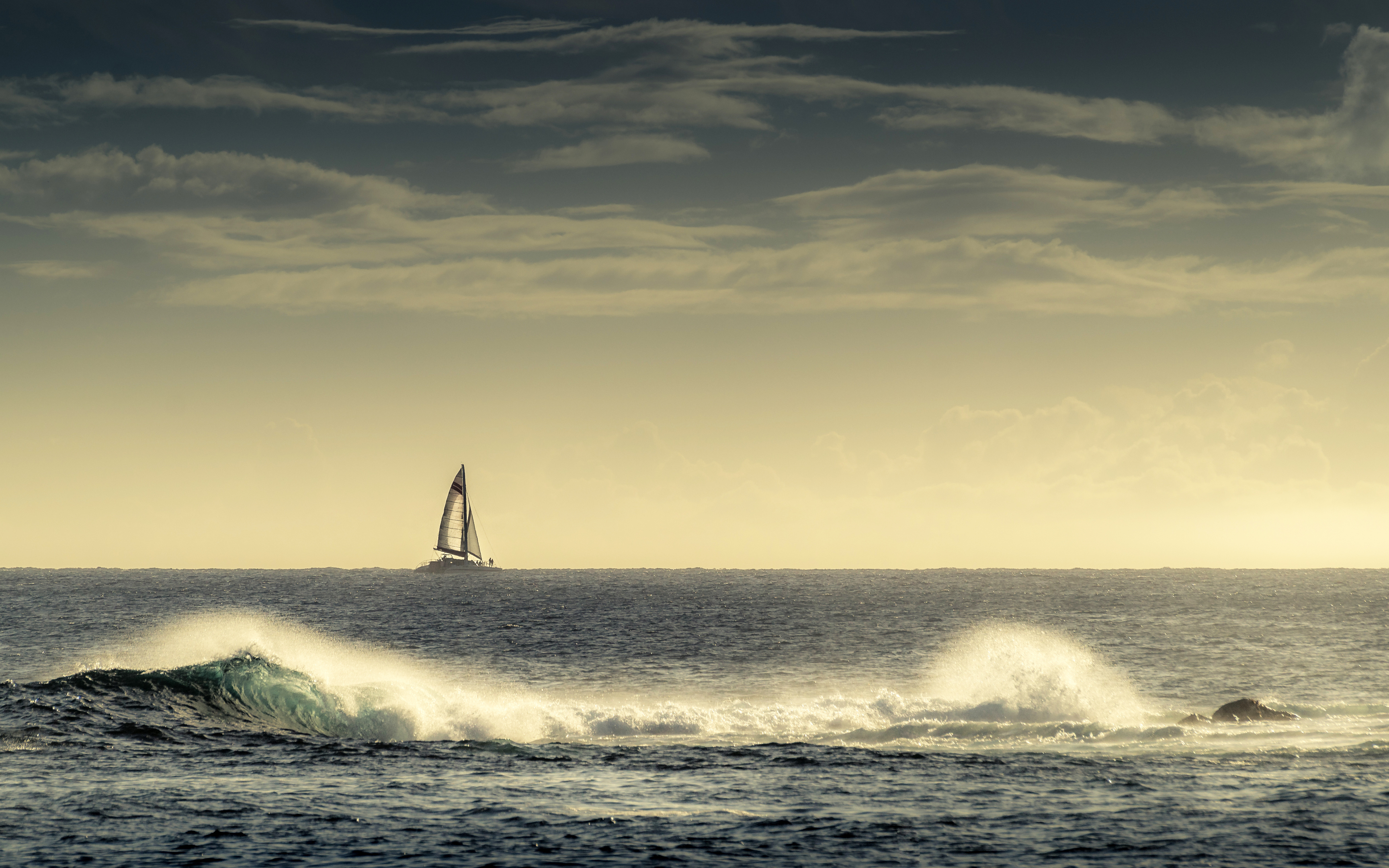 帆(风景静态壁纸) - 静态壁纸下载 - 元气壁纸