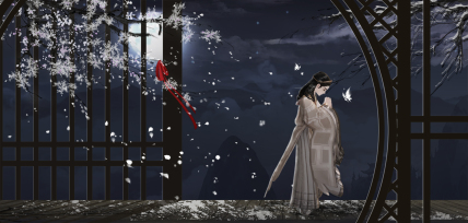 廊下梦 佛剑网3壁纸大赛壁纸图片 桌面壁纸图片 壁纸下载 元气壁纸