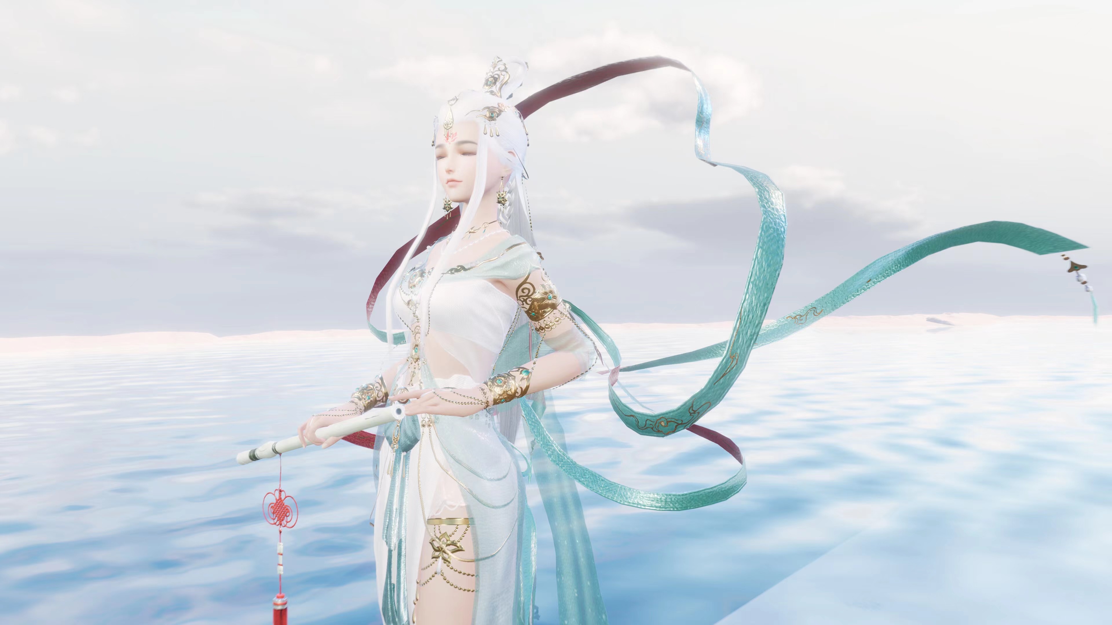 衍天云水