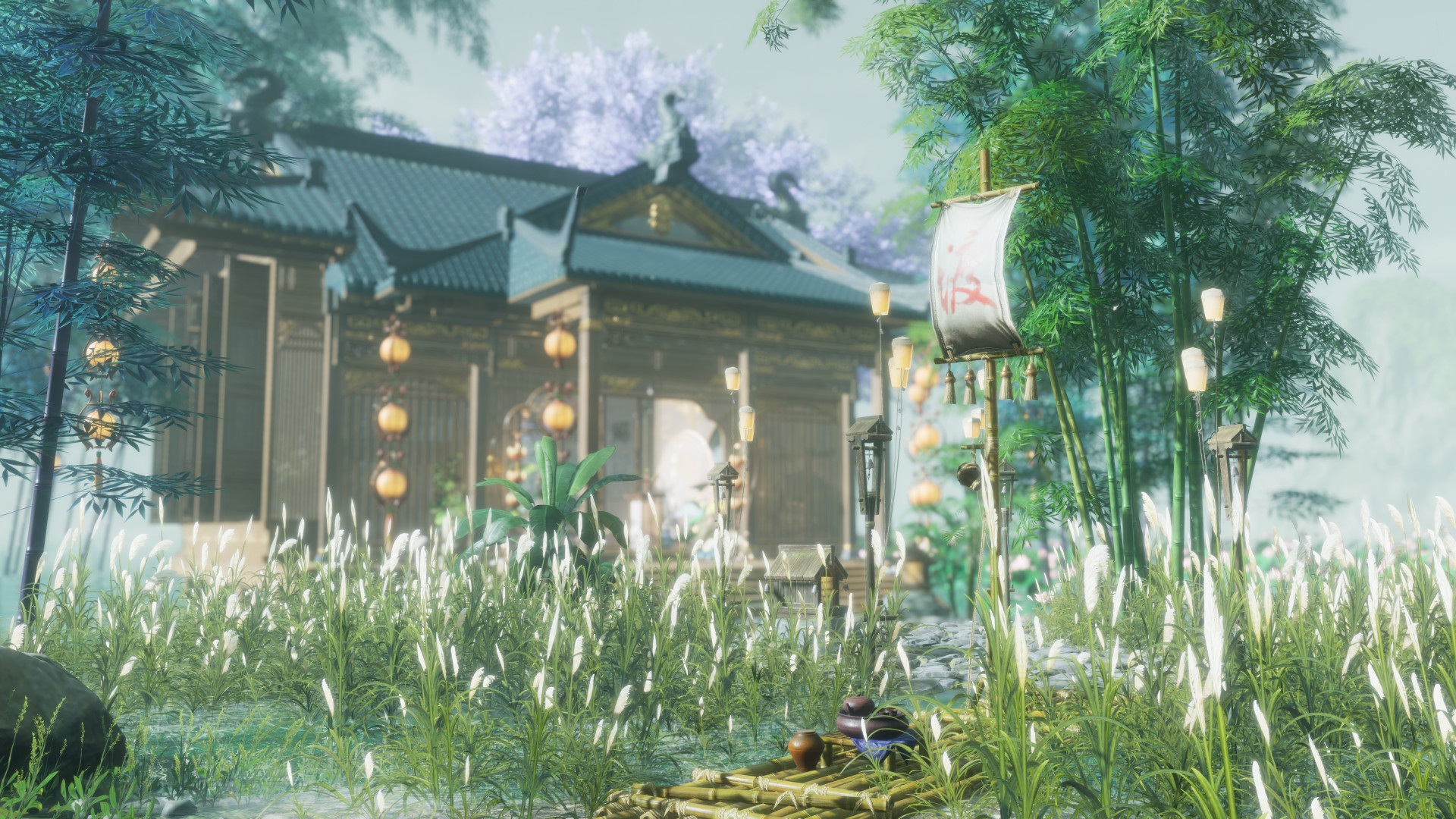 剑网三—竹枝词剑网3壁纸大赛壁纸图片_桌面壁纸图片_壁纸下载-元气