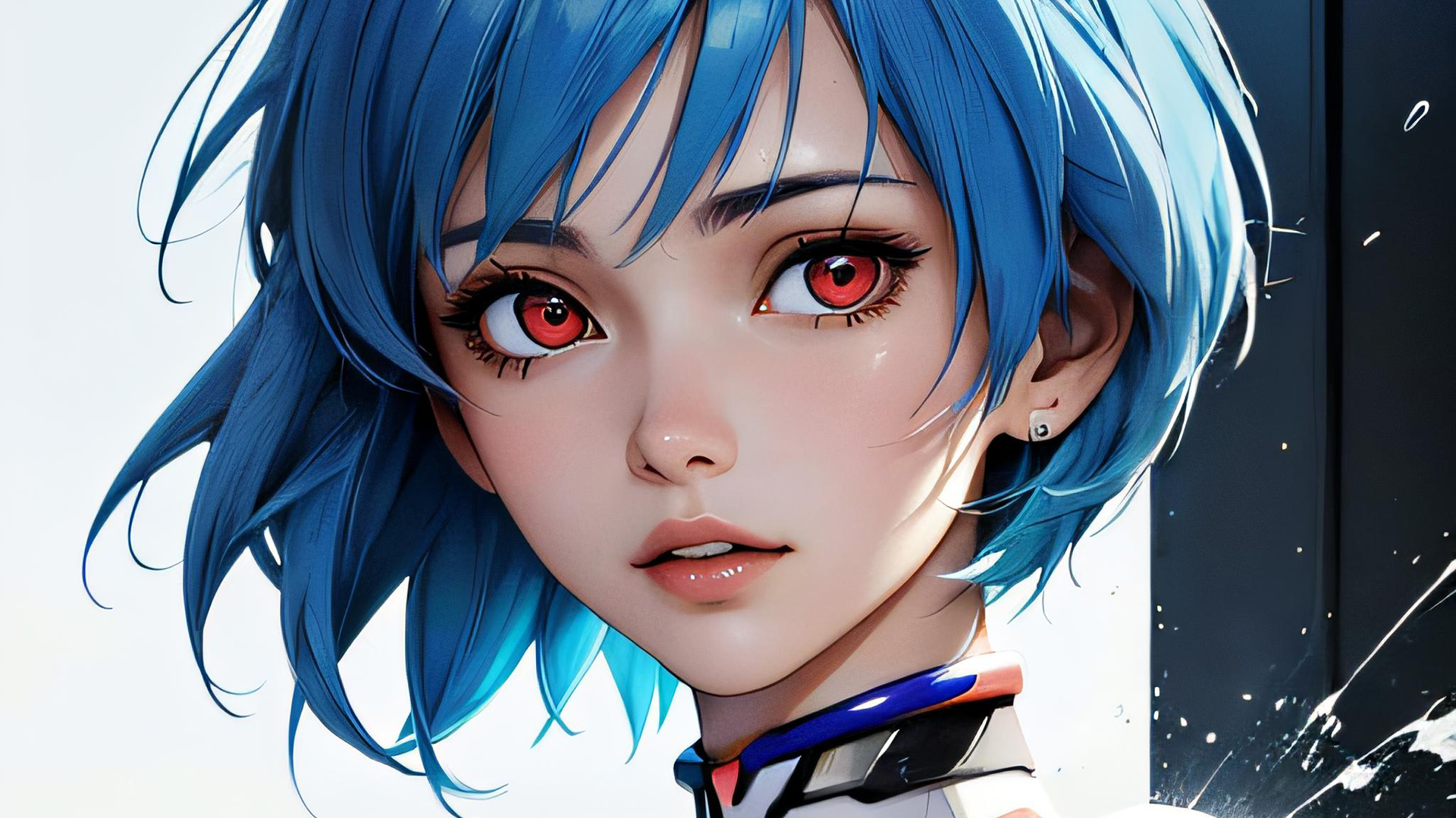 AI生成图-游戏美女