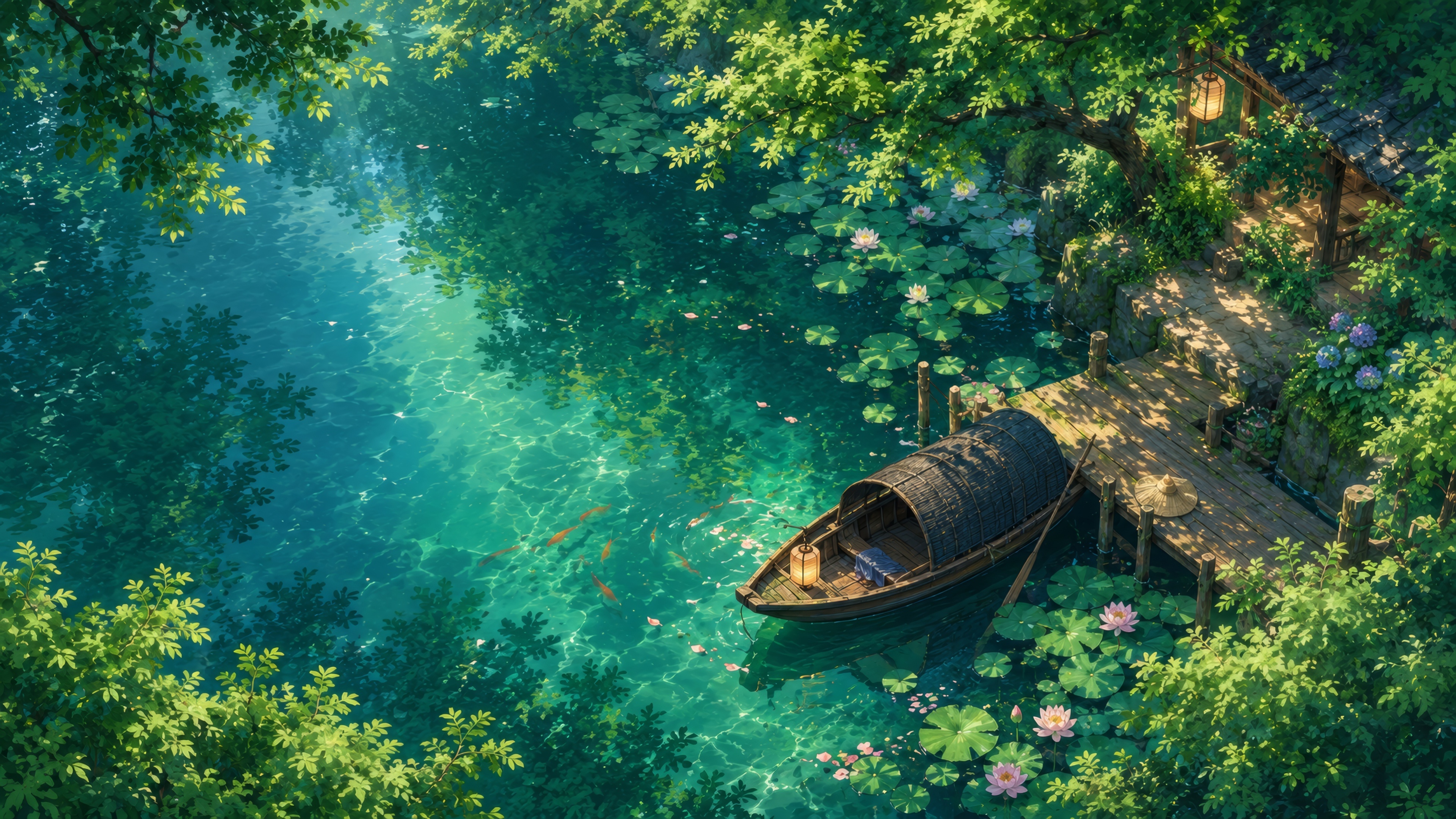 夏日景色