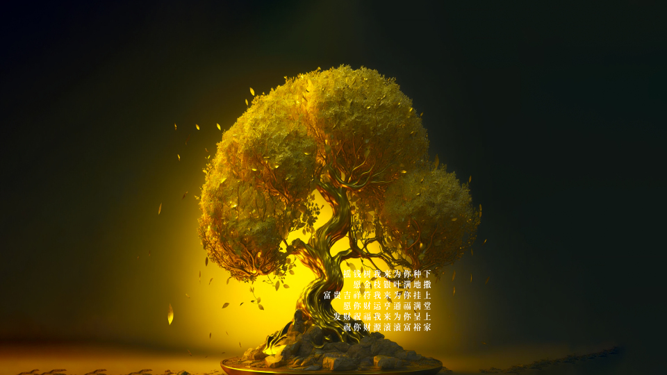 发财树 4K