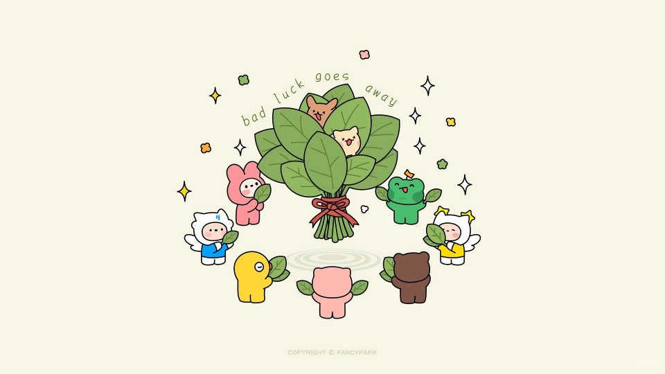 柚子叶去晦气