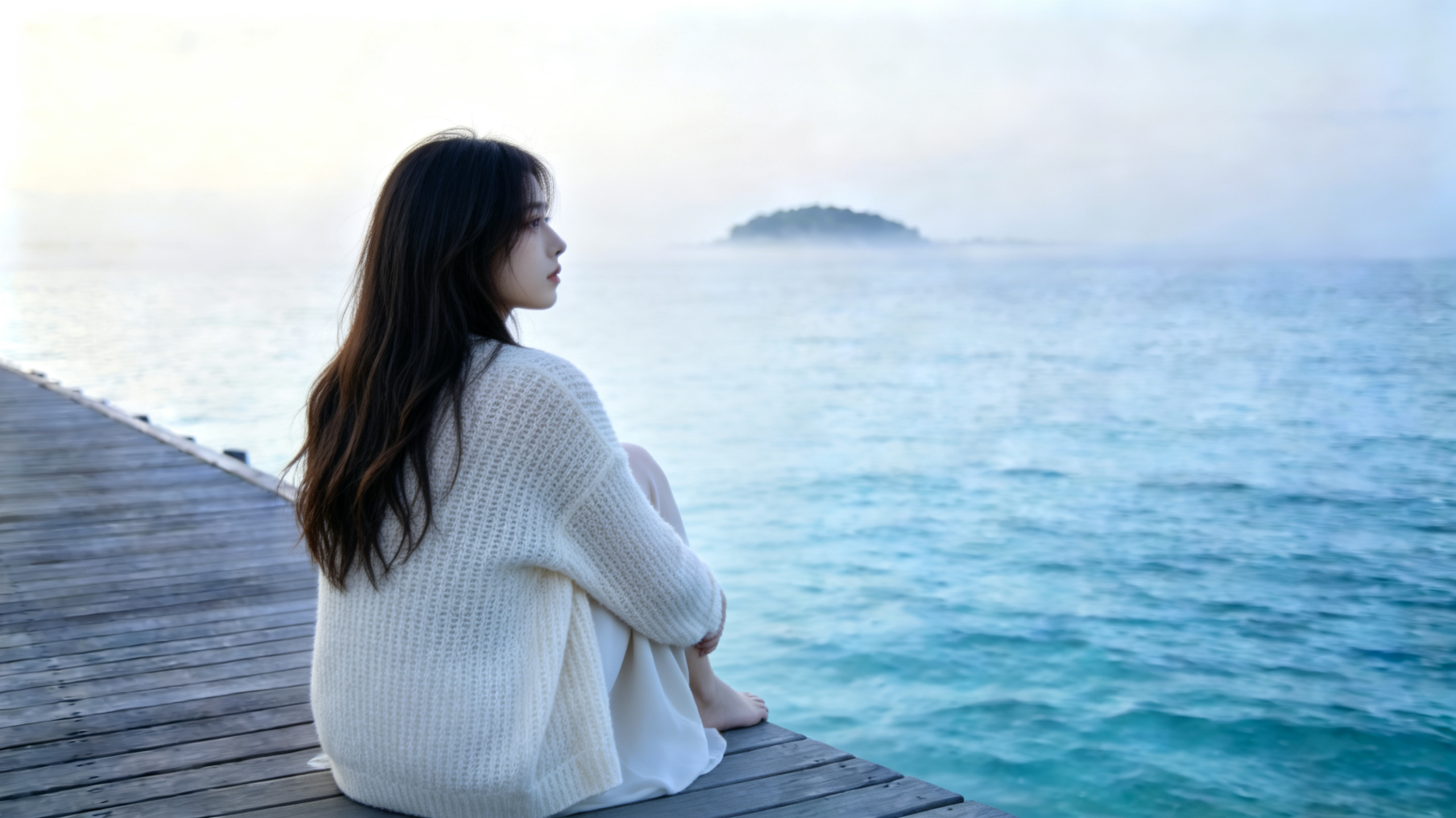 听海，静待晚风