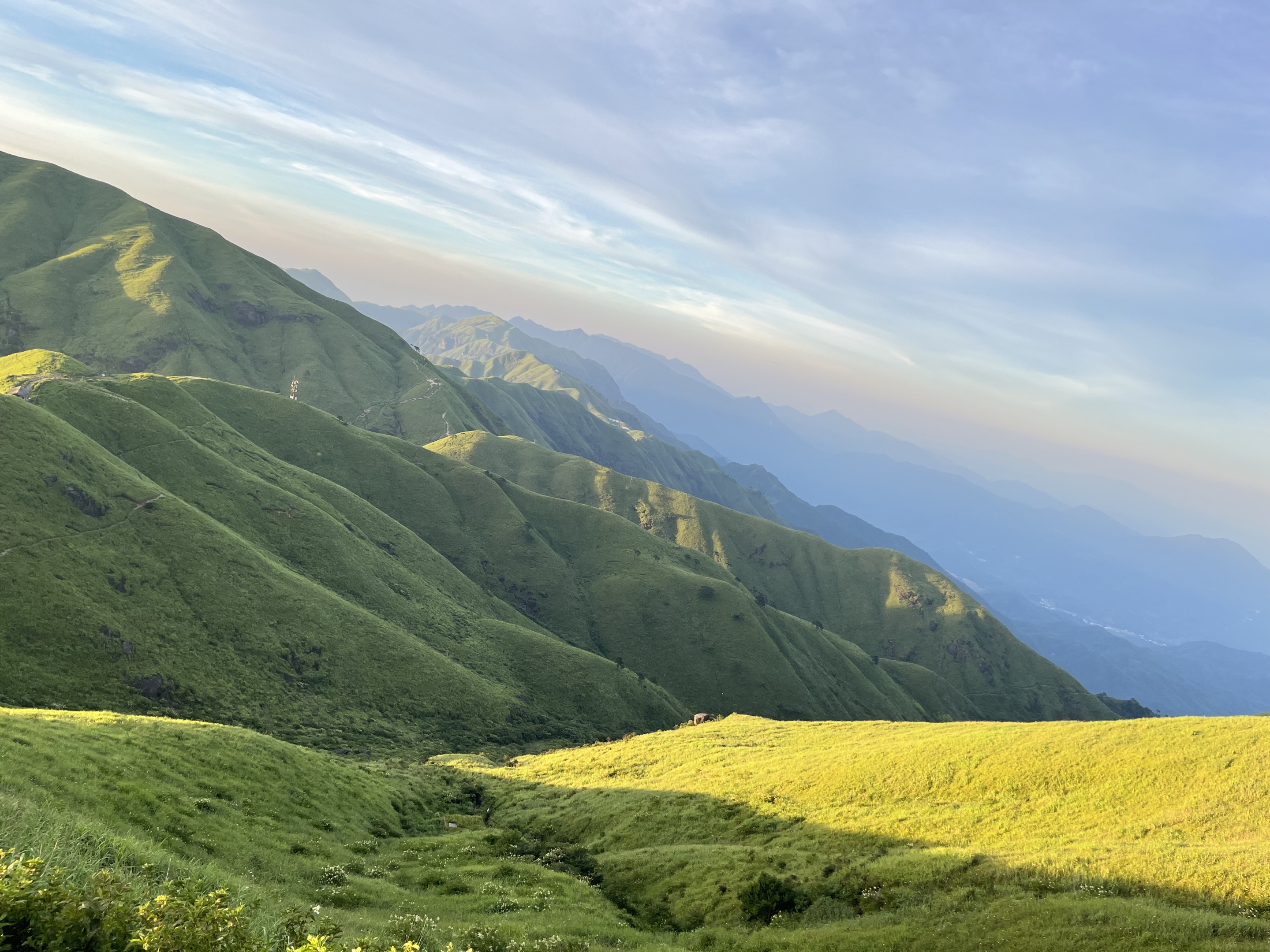 武功山