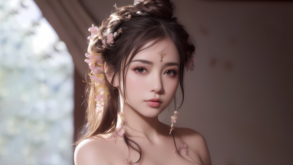 2K高清AI美女60