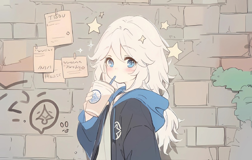 小白星