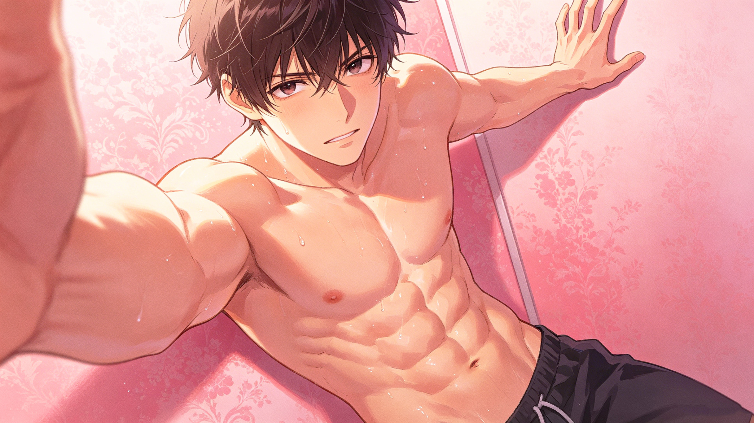 粉色少男梦