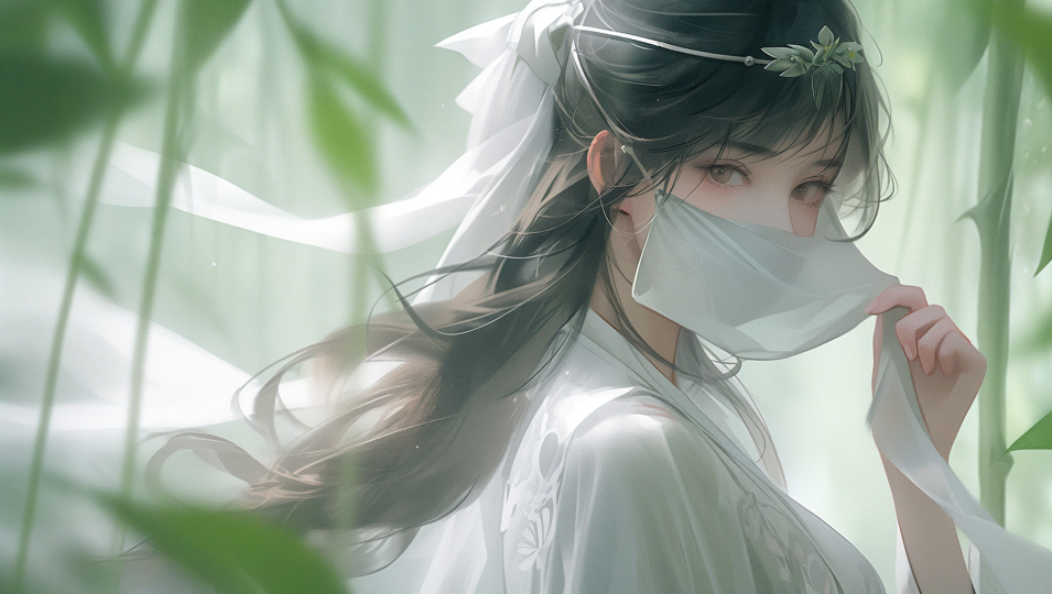 面纱（原画）