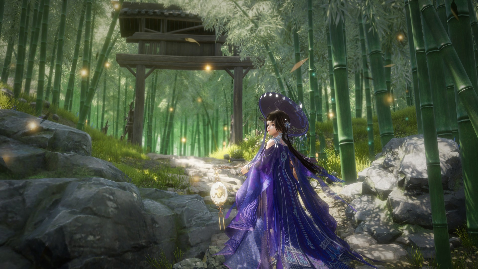 小魔女剑网3壁纸大赛壁纸图片_桌面壁纸图片_壁纸下载-元气壁纸