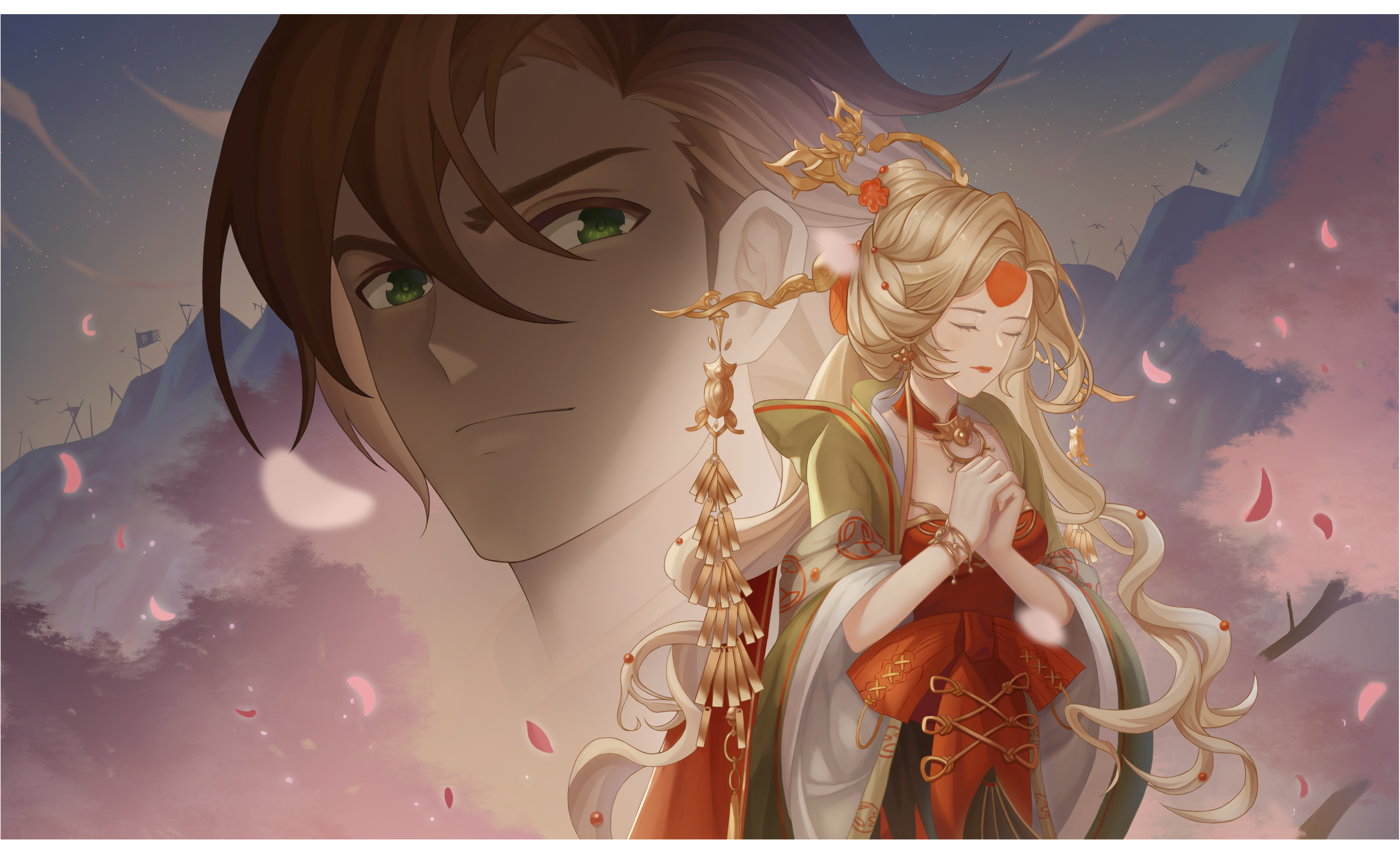 11m上传时间:2021-09-01壁纸标签:三国志幻想大陆古风插画壁纸二次元