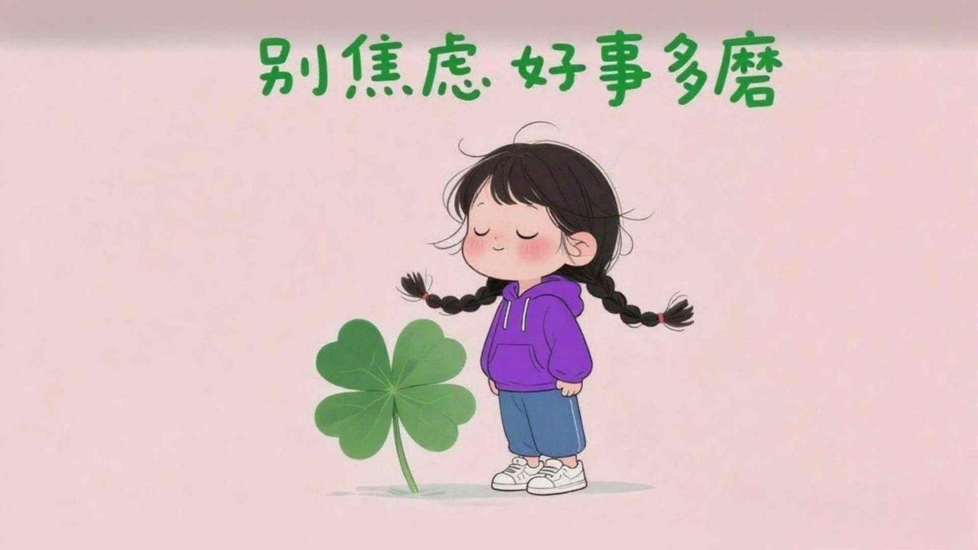 别焦虑好事多磨
