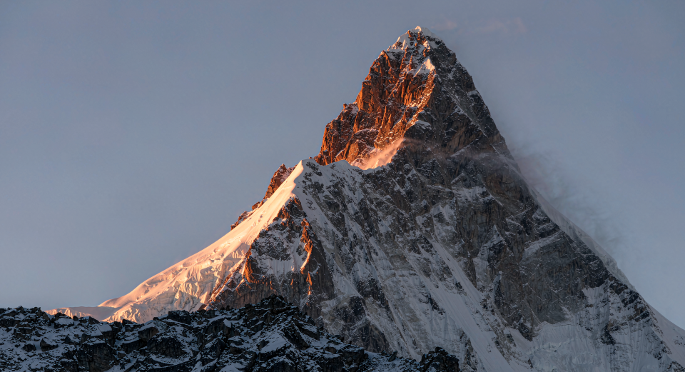 雪山金顶