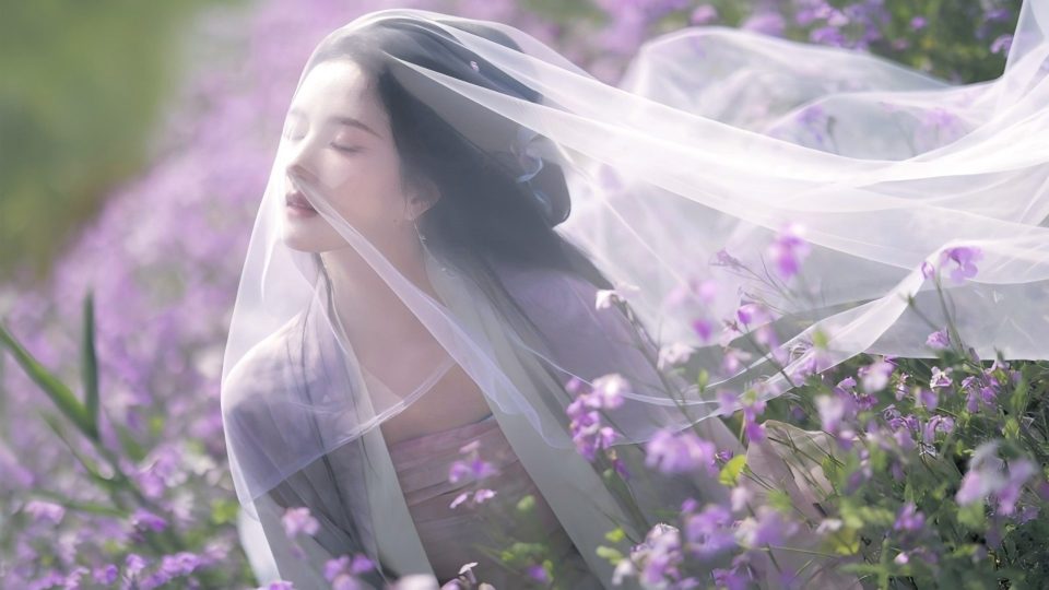 美女