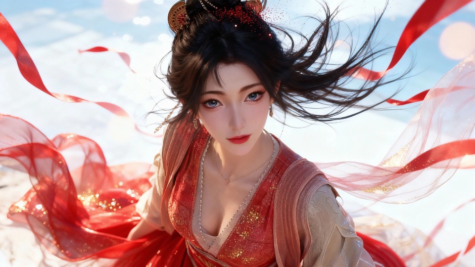 红衣慕沛灵2