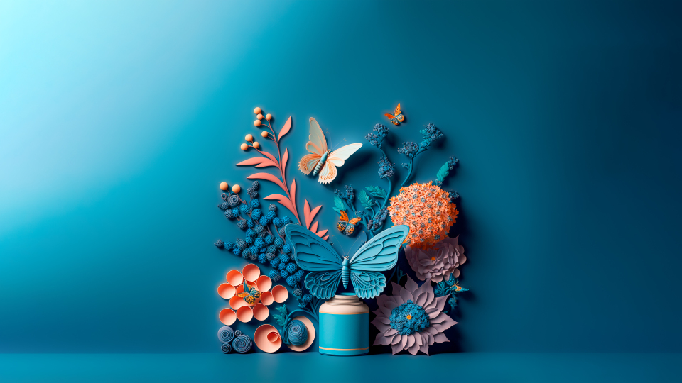 蝴蝶 4K 蝴蝶飞舞