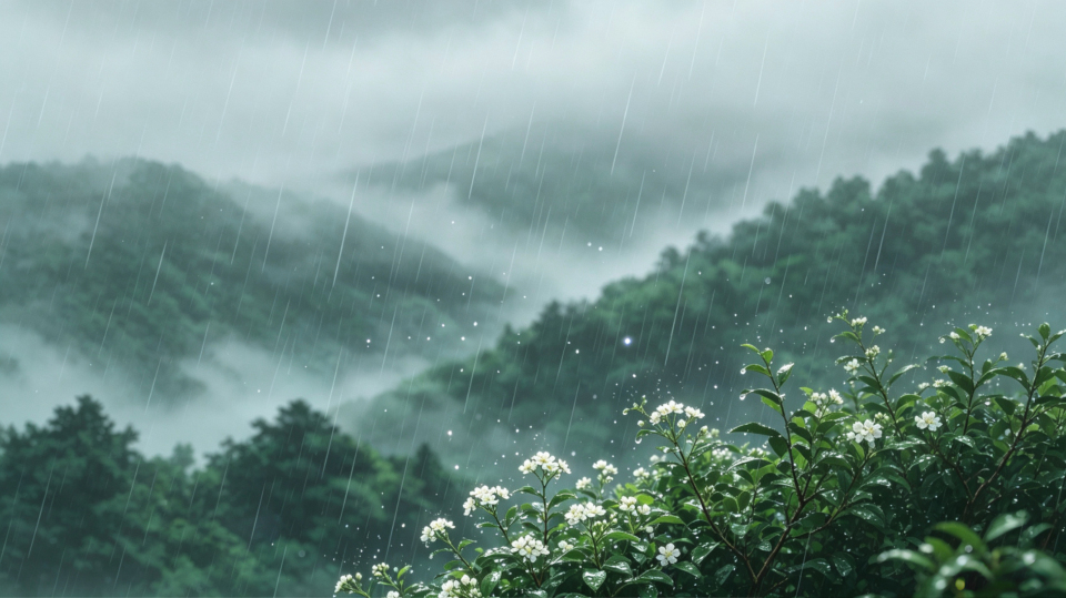 空山雨茉