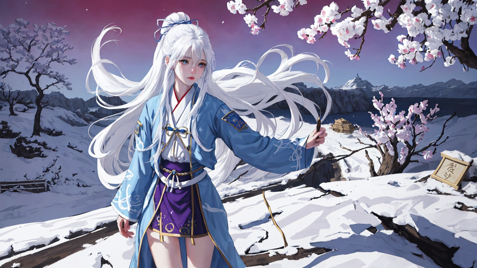 雪域美人