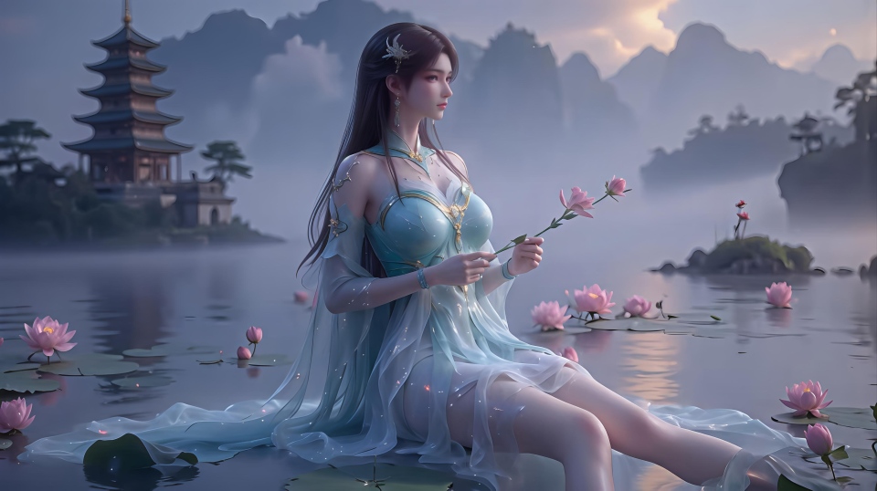 美女