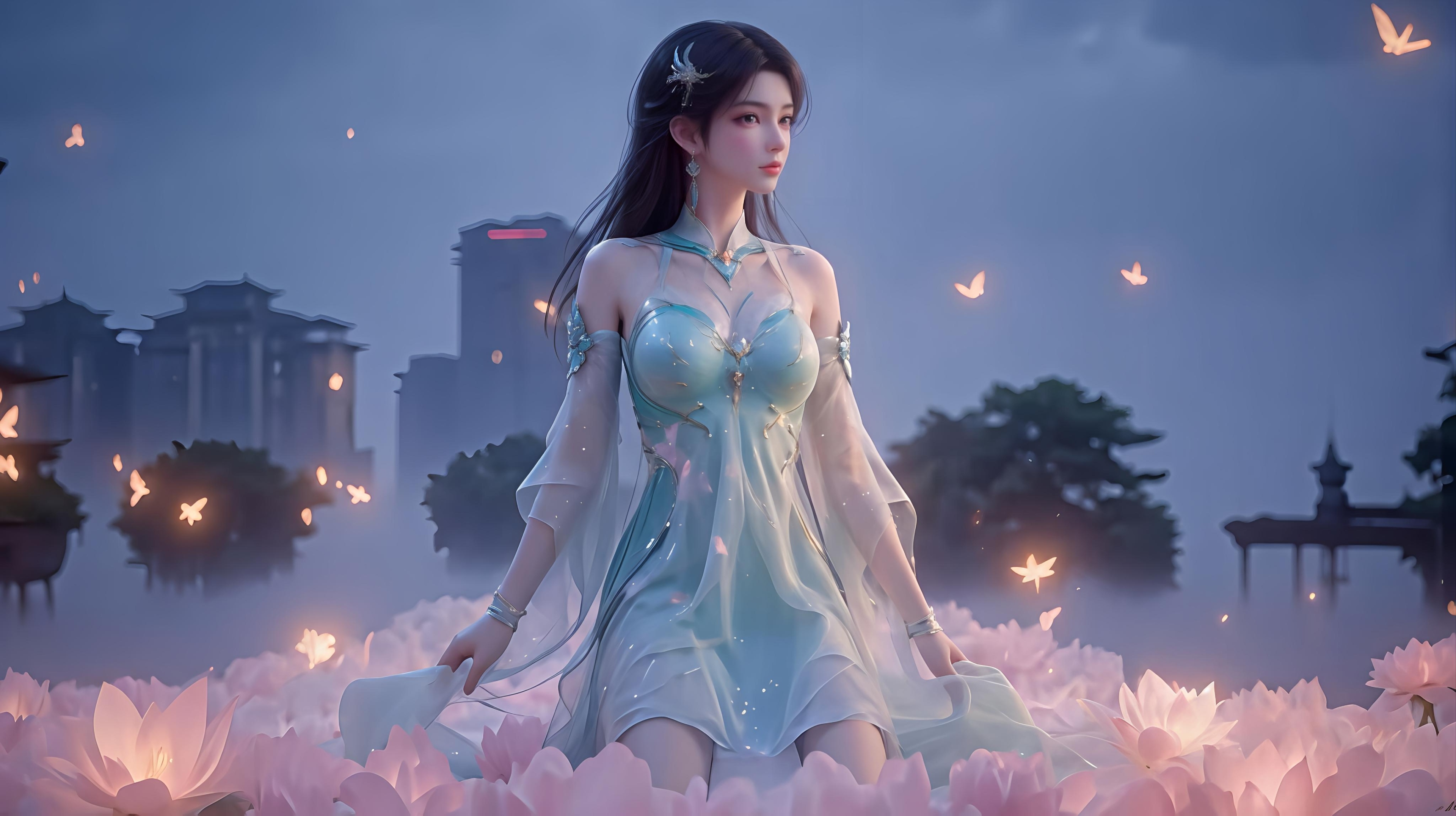 美女