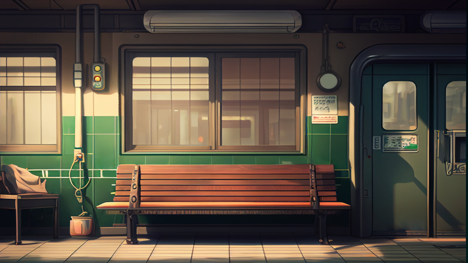 壁纸封面图车站治愈唯美动漫场景壁纸标签:上传时间:2022-12-21体积